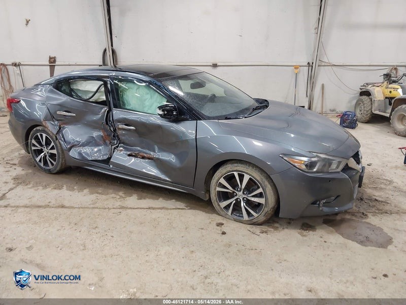 2017 NISSAN MAXIMA 3.5 SL – Lot 45121714 auction photo