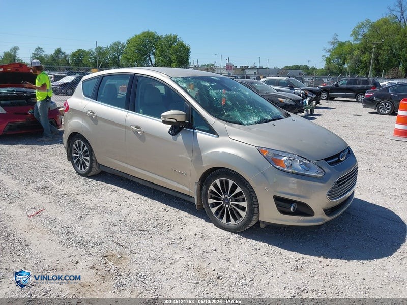 2017 FORD C-MAX HYBRID TITANIUM – Lot 45121753 auction photo