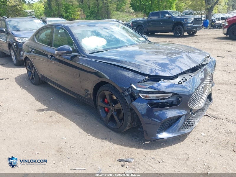 2026 GENESIS G70 3.3T AWD SPORT PRESTIGE – Lot 45121792 auction photo