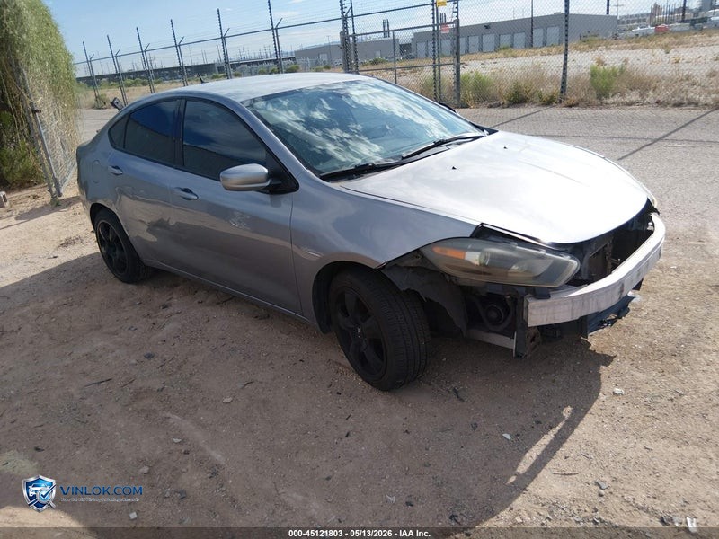 2016 DODGE DART SE – Lot 45121803 auction photo