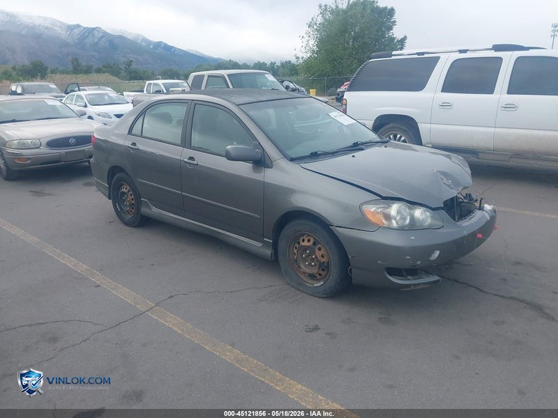 2008 TOYOTA COROLLA S – Lot 45121856 auction photo