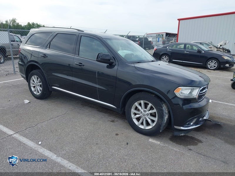 2015 DODGE DURANGO SXT – Lot 45121891 auction photo