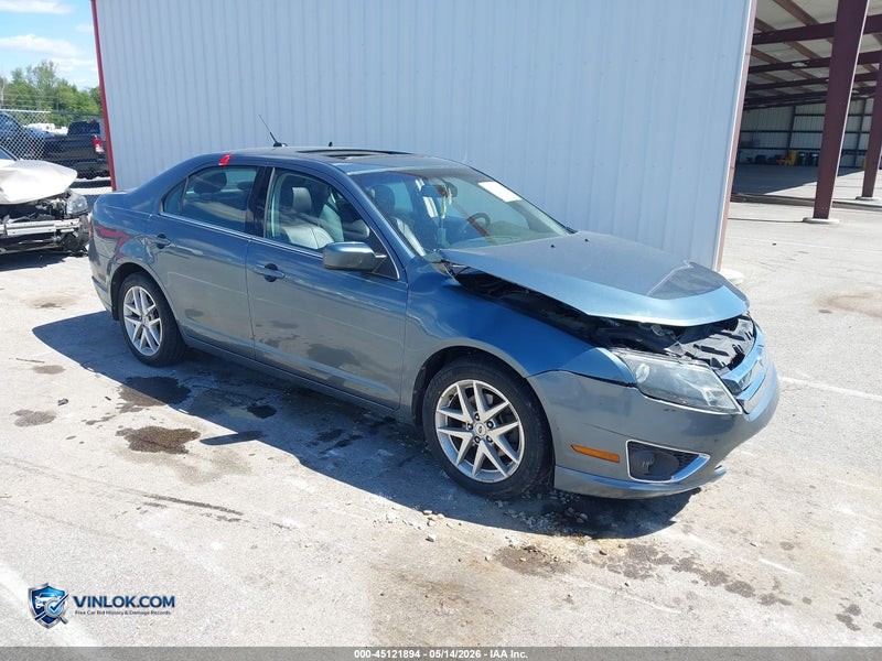 2012 FORD FUSION SEL – Lot 45121894 auction photo