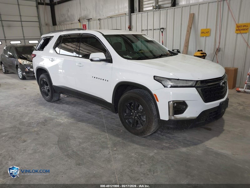 2022 CHEVROLET TRAVERSE AWD LT LEATHER – Lot 45121900 auction photo