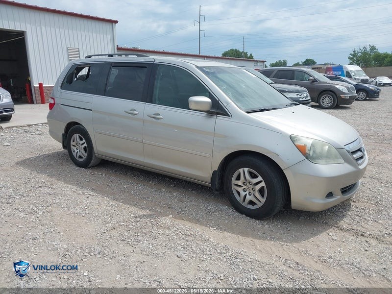 2007 HONDA ODYSSEY EX-L – Lot 45122026 auction photo
