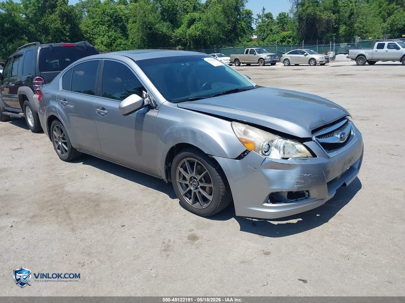 2010 SUBARU LEGACY 2.5I LIMITED – Lot 45122191 auction photo