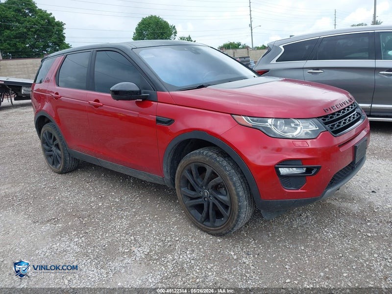 2017 LAND ROVER DISCOVERY SPORT HSE – Lot 45122314 auction photo