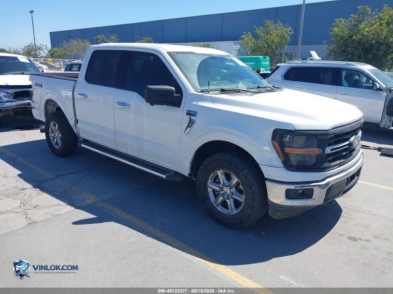 2024 FORD F-150 XLT – Lot 45122327 auction photo