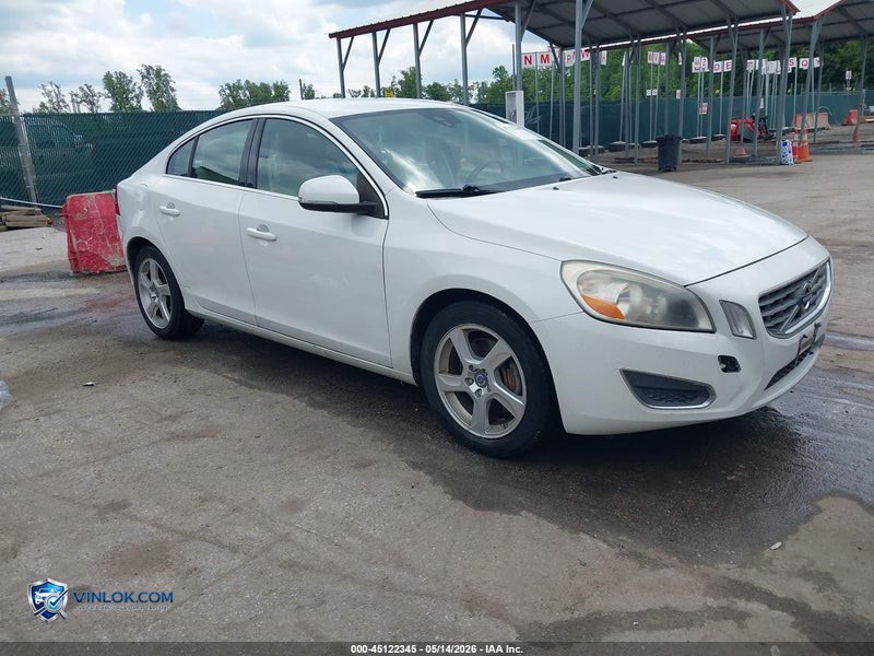 2012 VOLVO S60 T5 – Lot 45122345 auction photo