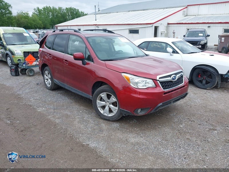 2015 SUBARU FORESTER 2.5I LIMITED – Lot 45122495 auction photo