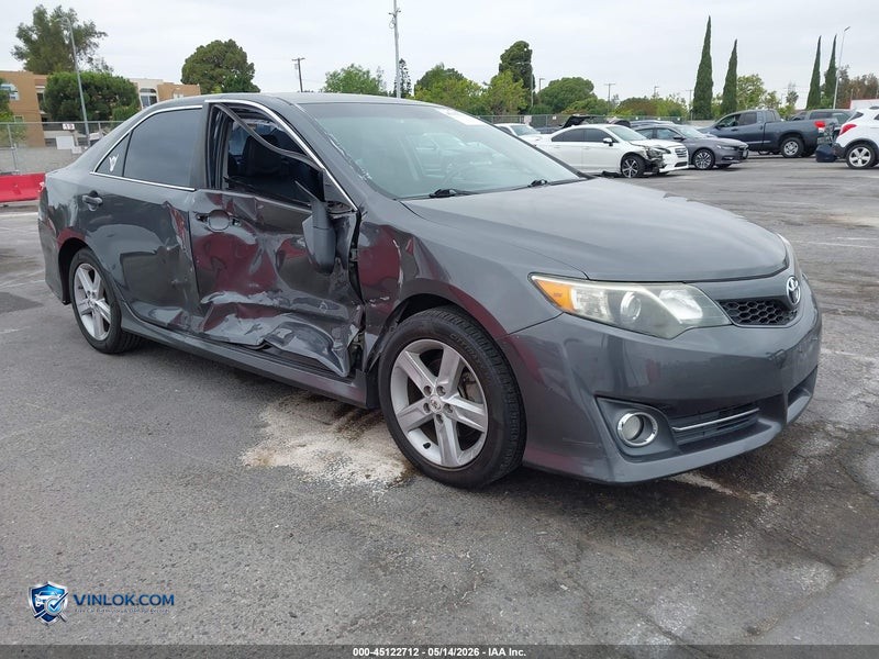 2012 TOYOTA CAMRY SE – Lot 45122712 auction photo