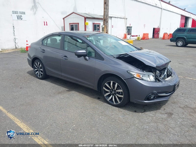 2014 HONDA CIVIC EX-L – Lot 45122737 auction photo