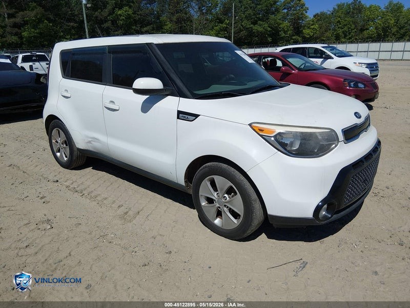 2016 KIA SOUL + – Lot 45122895 auction photo
