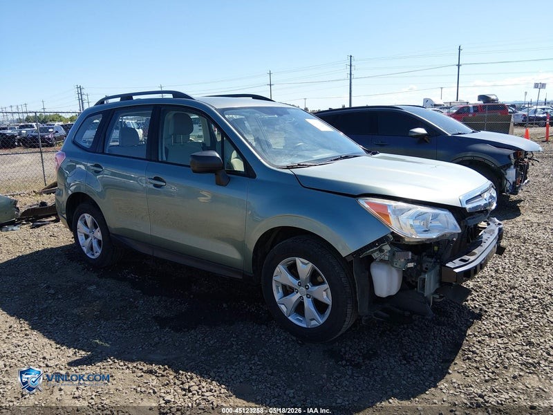 2016 SUBARU FORESTER 2.5I – Lot 45123258 auction photo