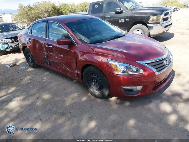 2013 NISSAN ALTIMA 2.5 S – Lot 45123266 auction photo