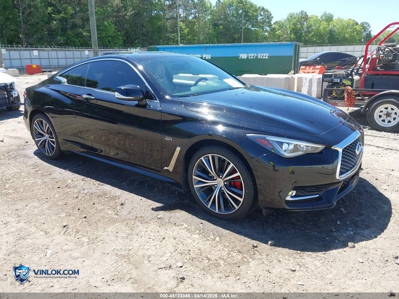 2018 INFINITI Q60 2.0T LUXE – Lot 45123346 auction photo