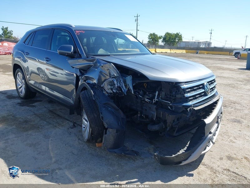 2020 VOLKSWAGEN ATLAS CROSS SPORT 2.0T SE W/TECHNOLOGY/2.0T SE W/TECHNOLOGY R-LINE – Lot 45123362 auction photo