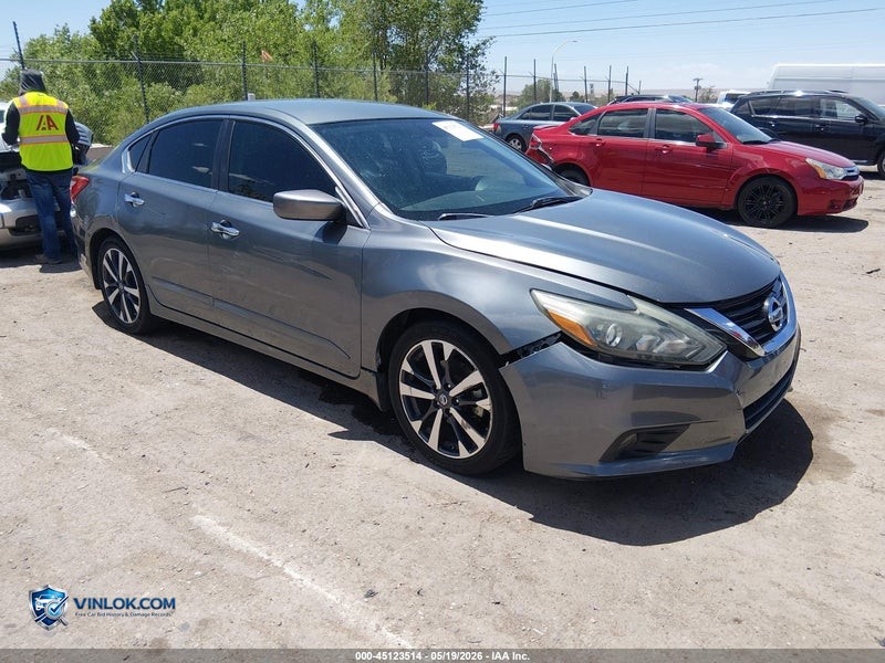 2016 NISSAN ALTIMA 2.5 SR – Lot 45123514 auction photo