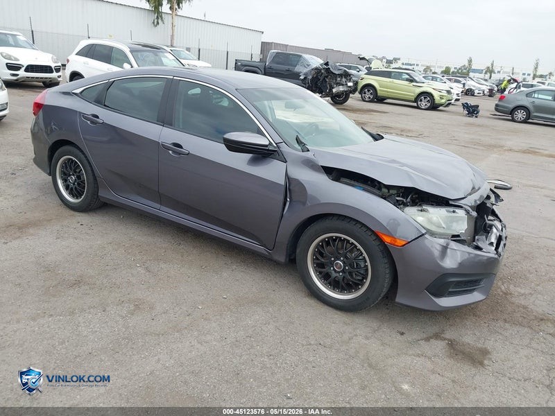 2017 HONDA CIVIC LX – Lot 45123576 auction photo