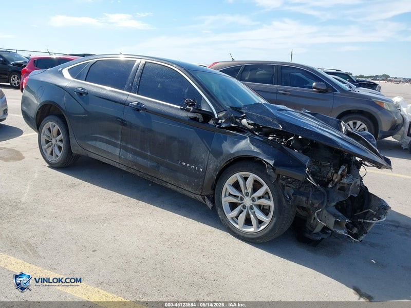2017 CHEVROLET IMPALA 1LT – Lot 45123584 auction photo