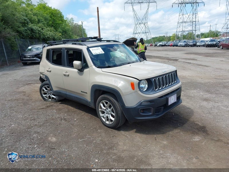 2015 JEEP RENEGADE LATITUDE – Lot 45123653 auction photo