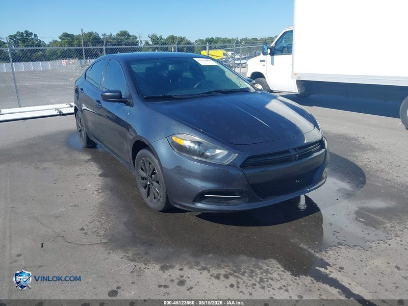 2014 DODGE DART SXT – Lot 45123660 auction photo