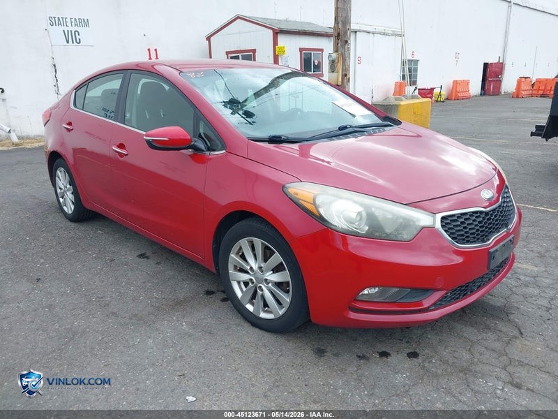 2014 KIA FORTE EX – Lot 45123671 auction photo