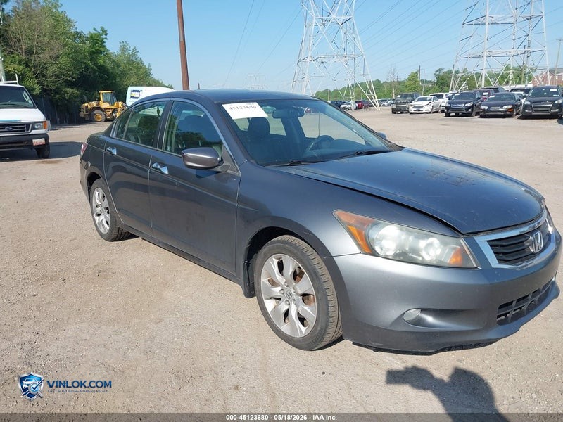 2009 HONDA ACCORD 3.5 EX-L – Lot 45123680 auction photo