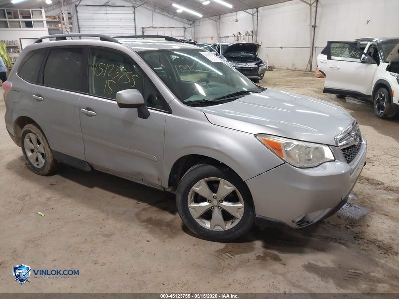 2015 SUBARU FORESTER 2.5I PREMIUM – Lot 45123755 auction photo