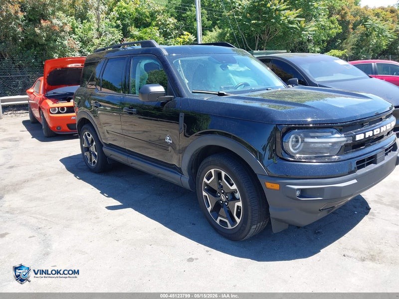 2021 FORD BRONCO SPORT OUTER BANKS – Lot 45123799 auction photo