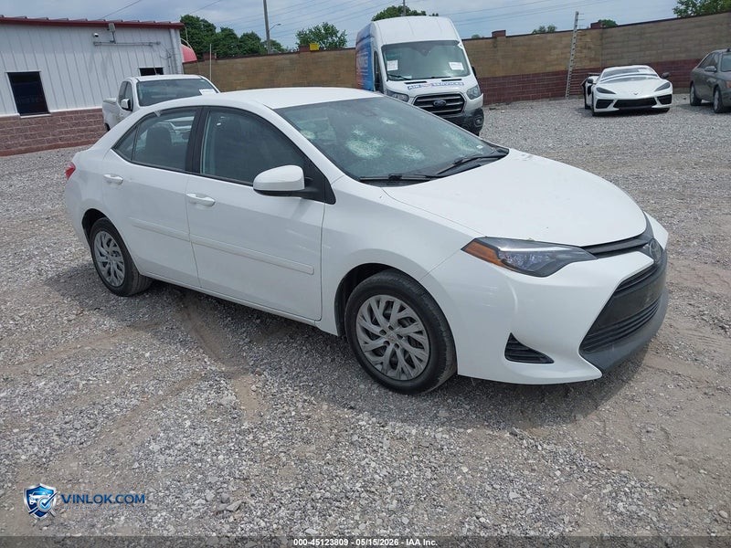 2017 TOYOTA COROLLA LE – Lot 45123809 auction photo