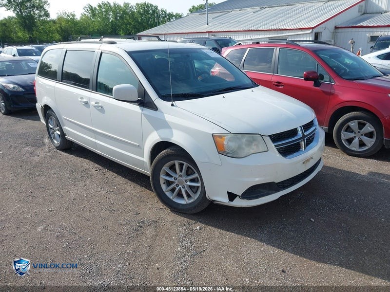 2013 DODGE GRAND CARAVAN SXT – Lot 45123854 auction photo