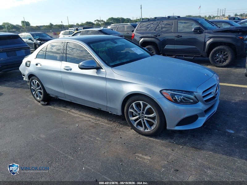 2018 MERCEDES-BENZ C 300   – Lot 45123875 auction photo