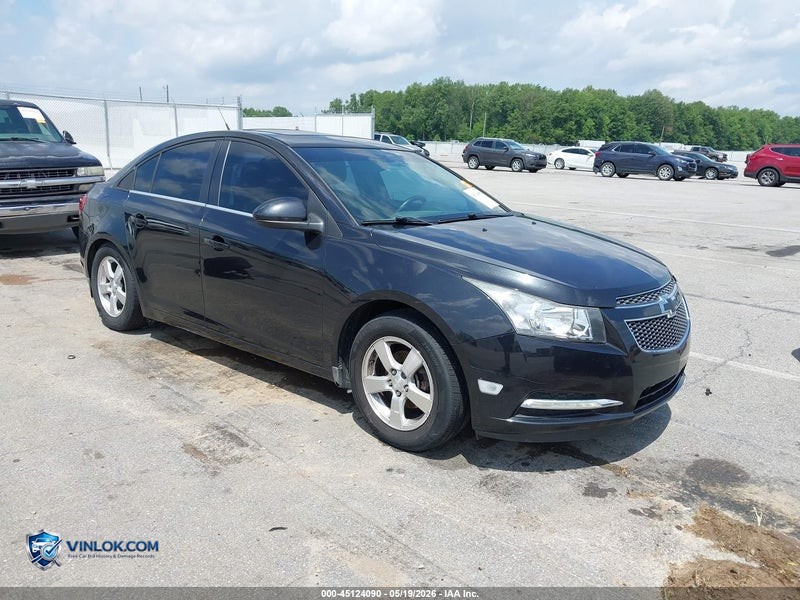 2014 CHEVROLET CRUZE 1LT AUTO – Lot 45124090 auction photo