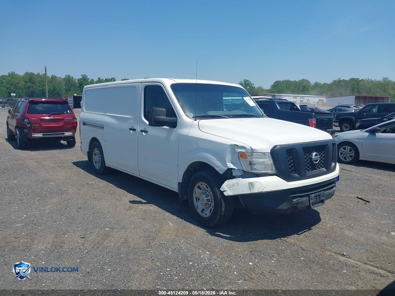 2020 NISSAN NV CARGO NV2500 HD SV STANDARD ROOF V6 – Lot 45124209 auction photo