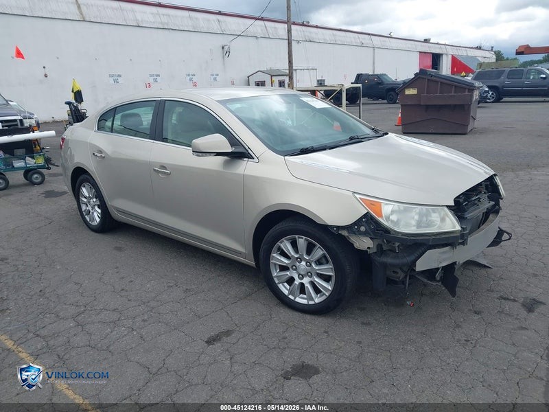 2012 BUICK LACROSSE PREMIUM 1 GROUP – Lot 45124216 auction photo