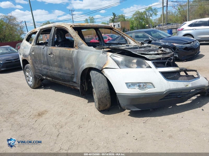 2012 CHEVROLET TRAVERSE LS – Lot 45124368 auction photo