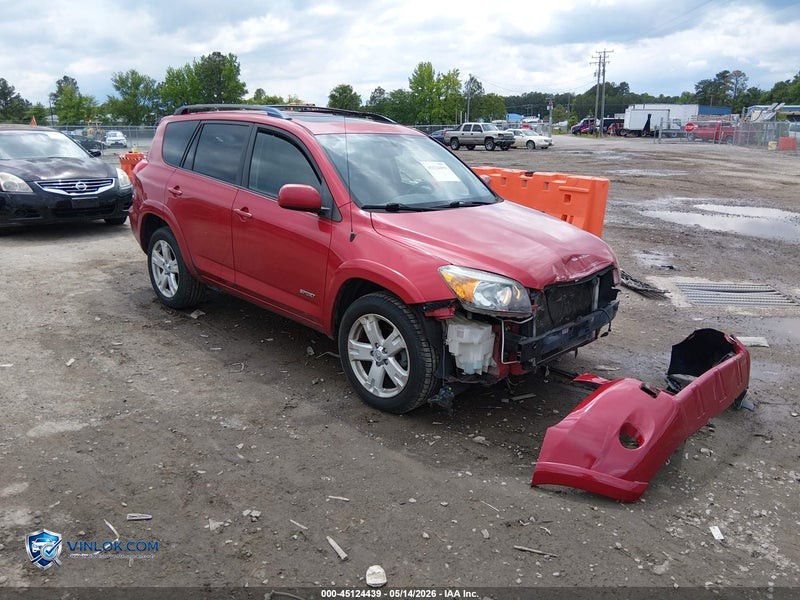 2007 TOYOTA RAV4 SPORT V6 – Lot 45124439 auction photo