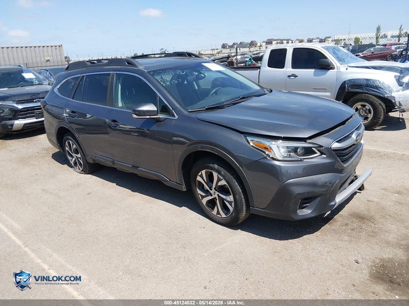 2022 SUBARU OUTBACK LIMITED – Lot 45124532 auction photo