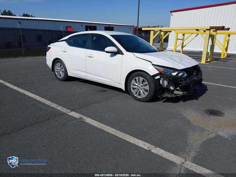 2021 NISSAN SENTRA S XTRONIC CVT – Lot 45124559 auction photo