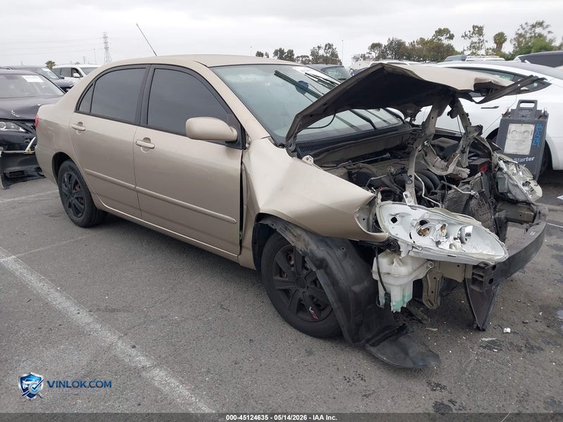 2007 TOYOTA COROLLA LE – Lot 45124635 auction photo