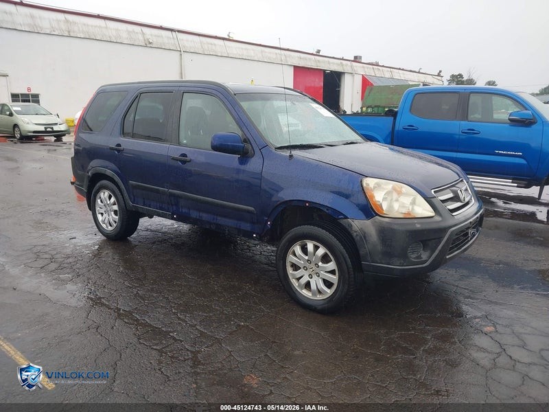 2005 HONDA CR-V EX – Lot 45124743 auction photo