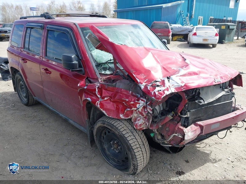 2010 JEEP PATRIOT SPORT – Lot 45124755 auction photo