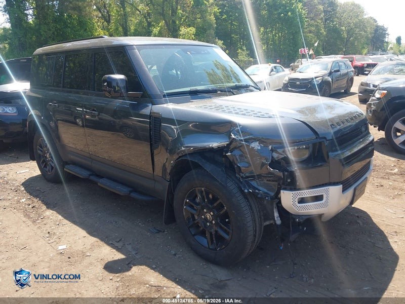 2025 LAND ROVER DEFENDER 110 P300 – Lot 45124786 auction photo