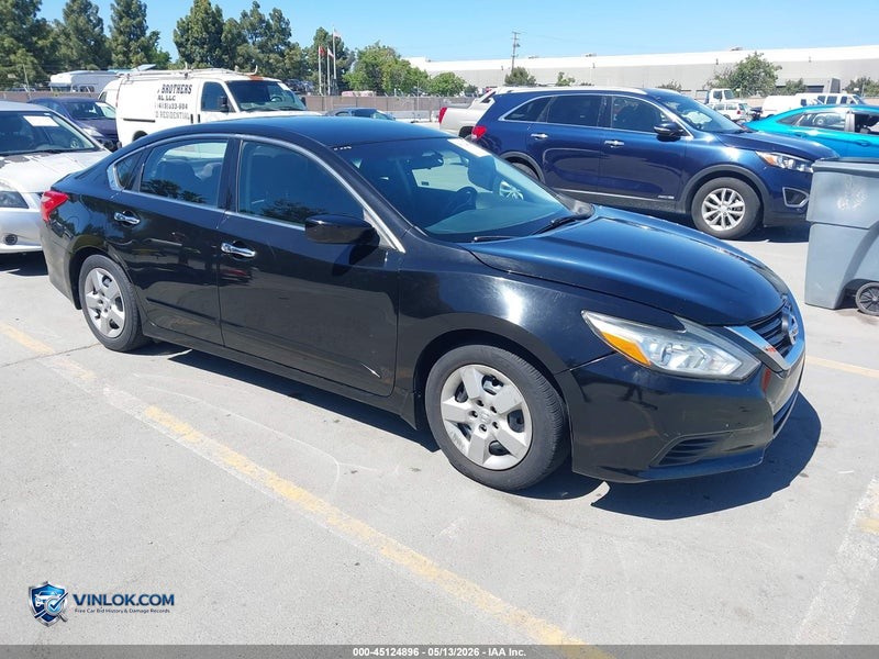 2018 NISSAN ALTIMA 2.5 S – Lot 45124896 auction photo