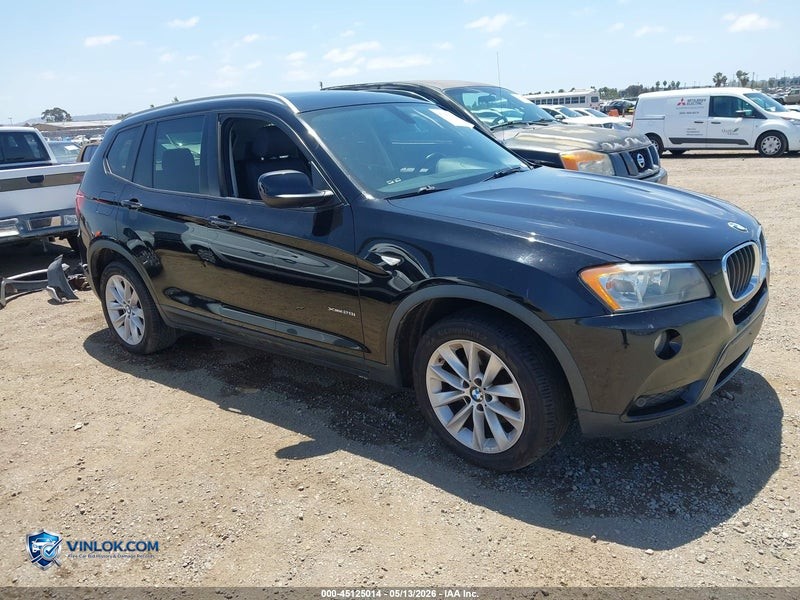 2013 BMW X3 XDRIVE28I – Lot 45125014 auction photo