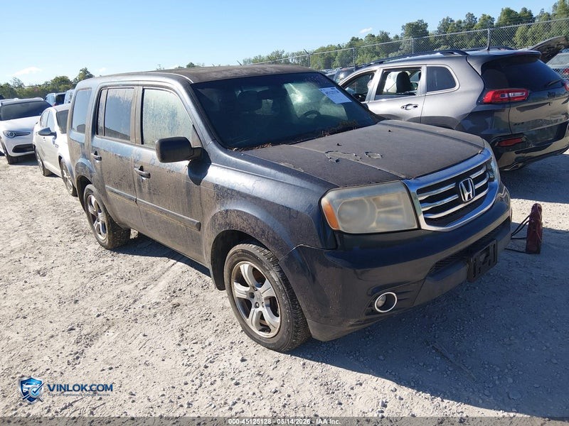 2012 HONDA PILOT EX-L – Lot 45125128 auction photo