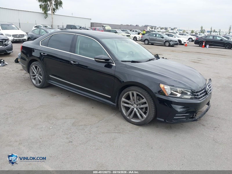 2016 VOLKSWAGEN PASSAT 1.8T R-LINE – Lot 45125273 auction photo