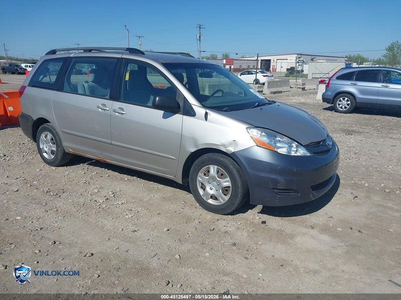 2006 TOYOTA SIENNA CE – Lot 45125497 auction photo