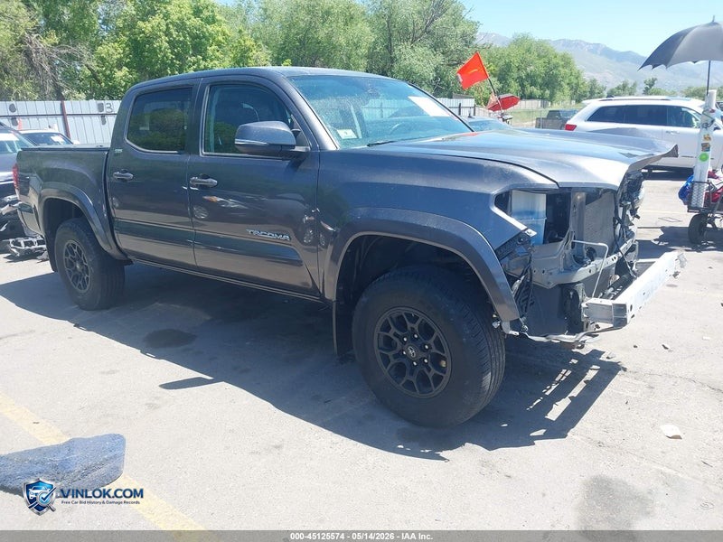 2021 TOYOTA TACOMA SR5 V6 – Lot 45125574 auction photo